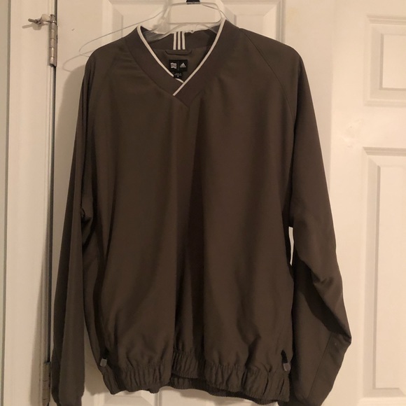 adidas Other - Adidas Gray Golf Pullover